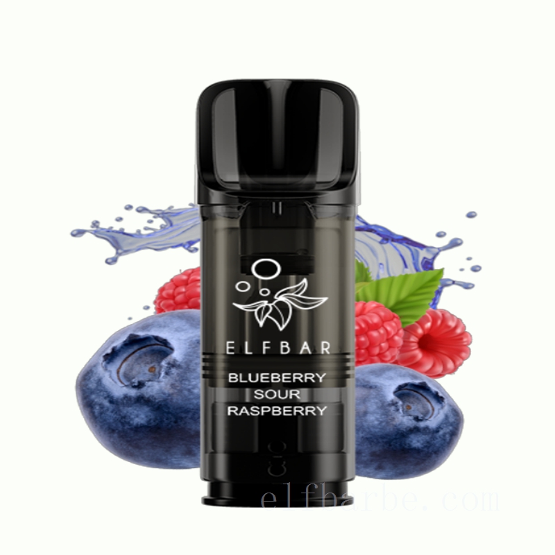 ELF BAR ELFA Pro Prefilled Pod Blueberry Sour Raspberry 600 Trekjes ...